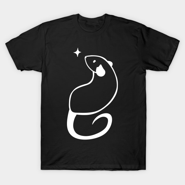 Star Mouse T-Shirt by DeguArts